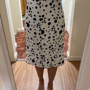 Italian polka dot skirt